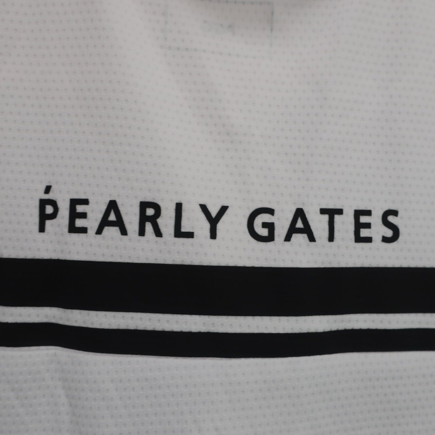 PGG by PEARLY GATES(ピージージー) ポロシャツ 白 メンズ 4 268-1260701 B