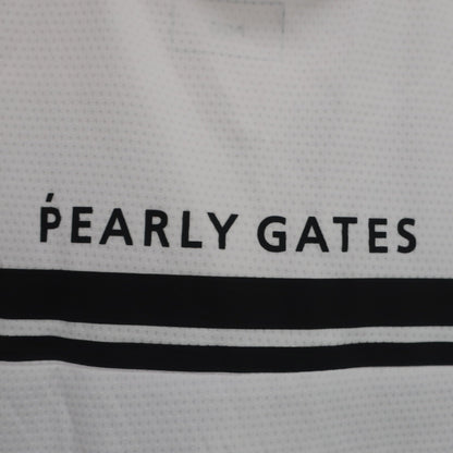 PGG by PEARLY GATES(ピージージー) ポロシャツ 白 メンズ 4 268-1260701 B