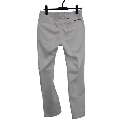 Admiral(アドミラル) パンツ 白 メンズ L ADMA541 A