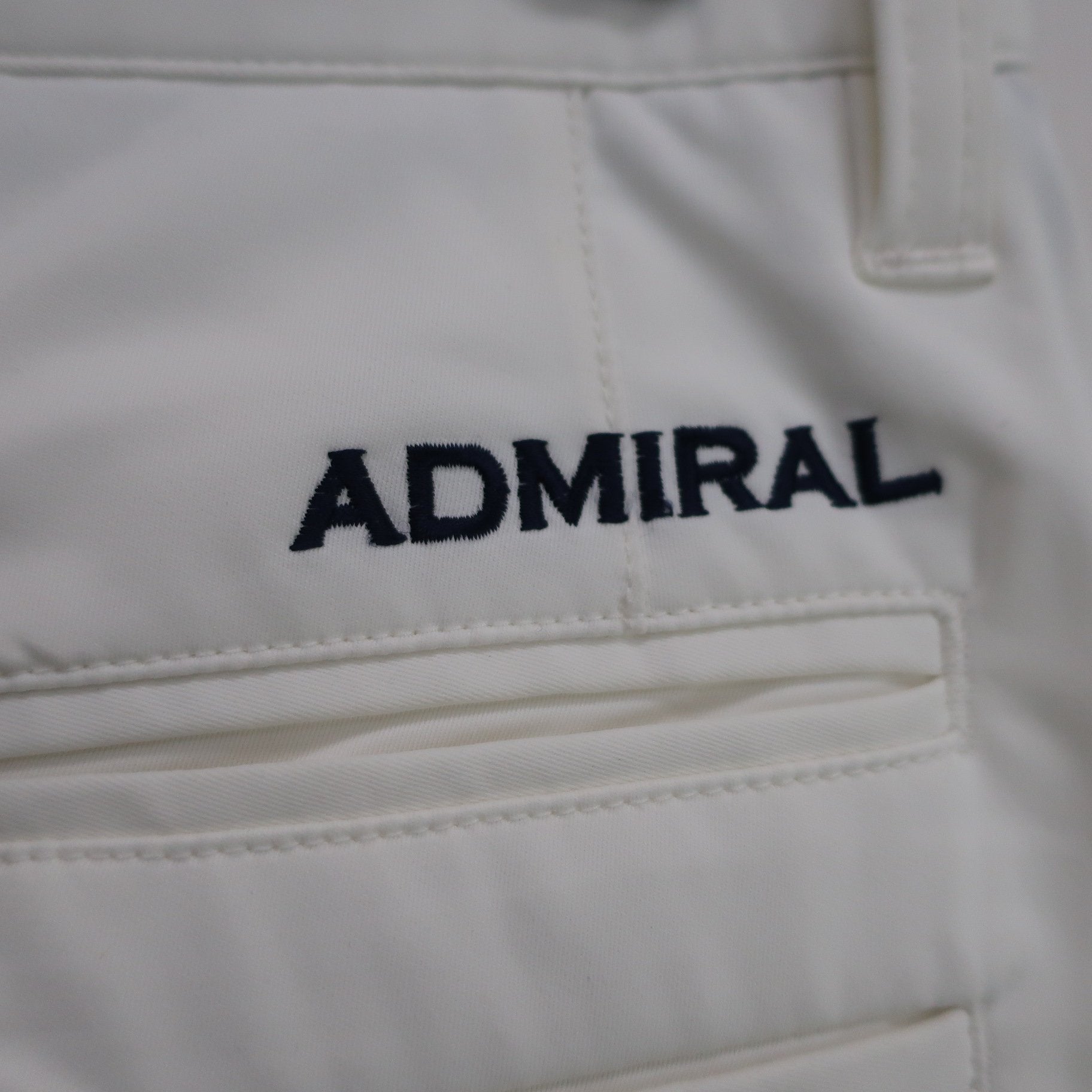 Admiral(アドミラル) パンツ 白 メンズ L ADMA541 A
