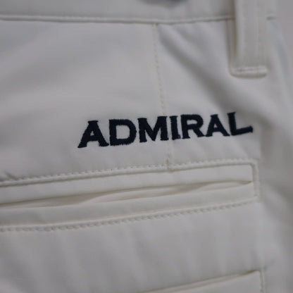 Admiral(アドミラル) パンツ 白 メンズ L ADMA541 A