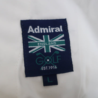 Admiral(アドミラル) パンツ 白 メンズ L ADMA541 A