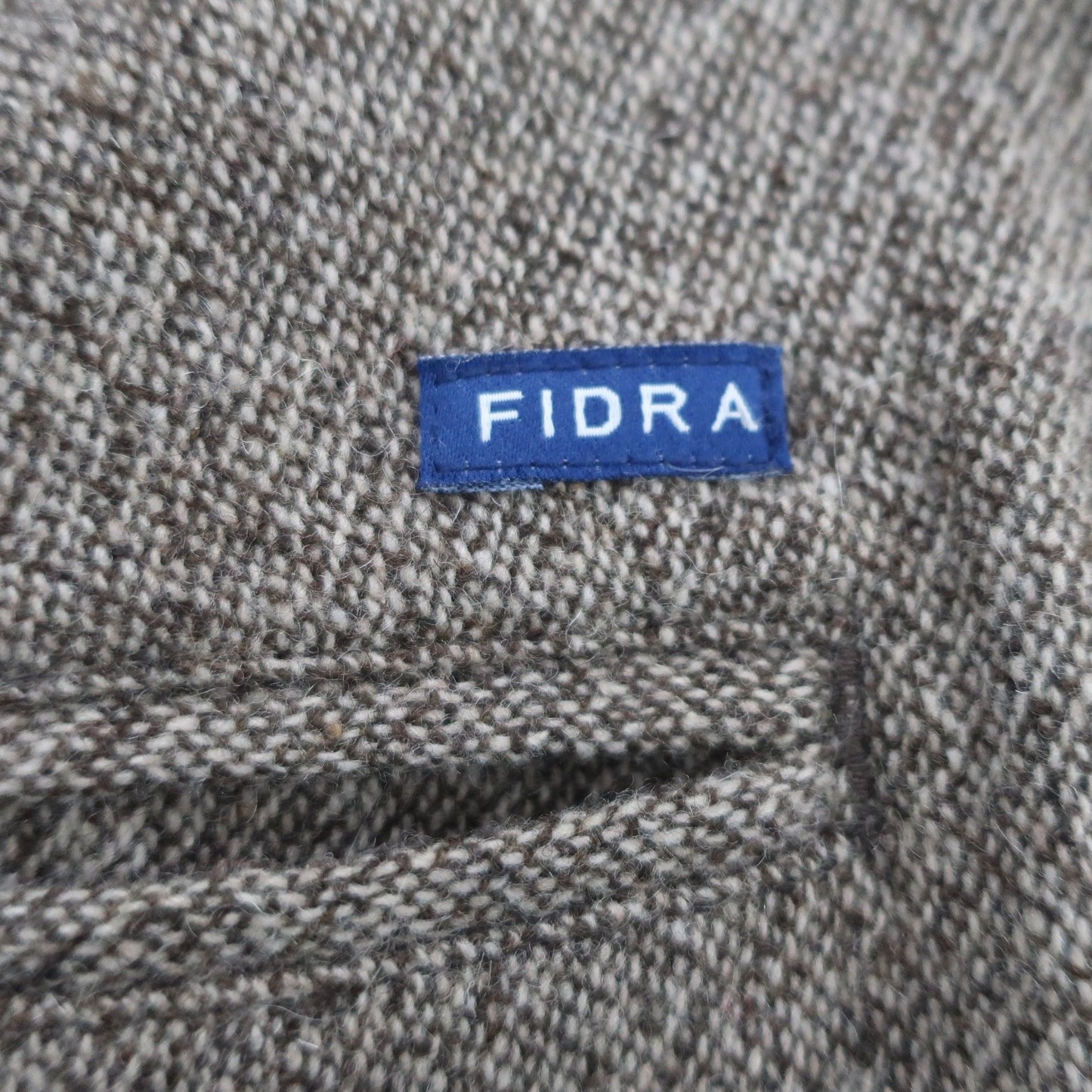 FIDRA(フィドラ) パンツ ブラウン メンズ 85 A