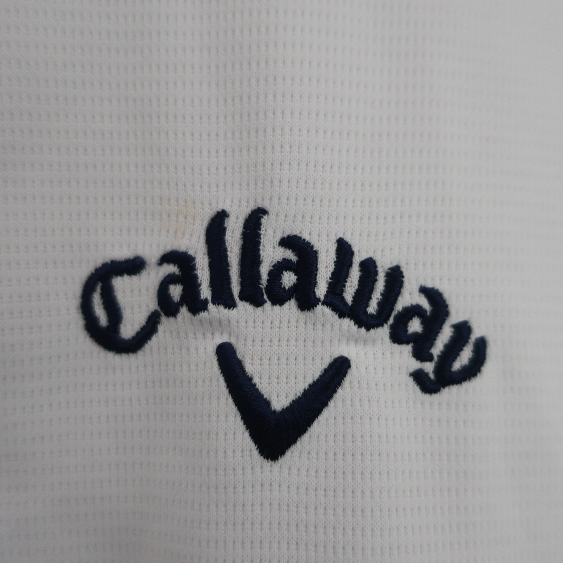 Callaway(キャロウェイ) ポロシャツ 白 メンズ L 241-0134517 B