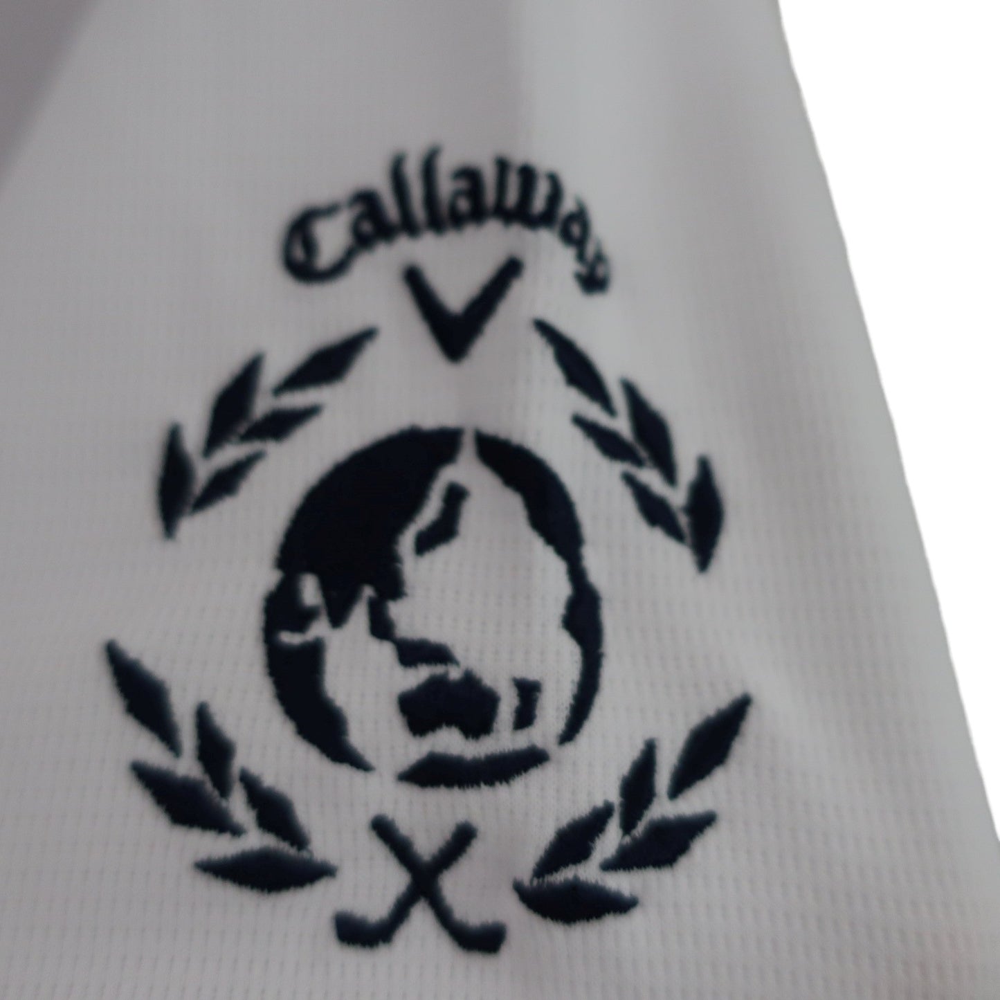 Callaway(キャロウェイ) ポロシャツ 白 メンズ L 241-0134517 B