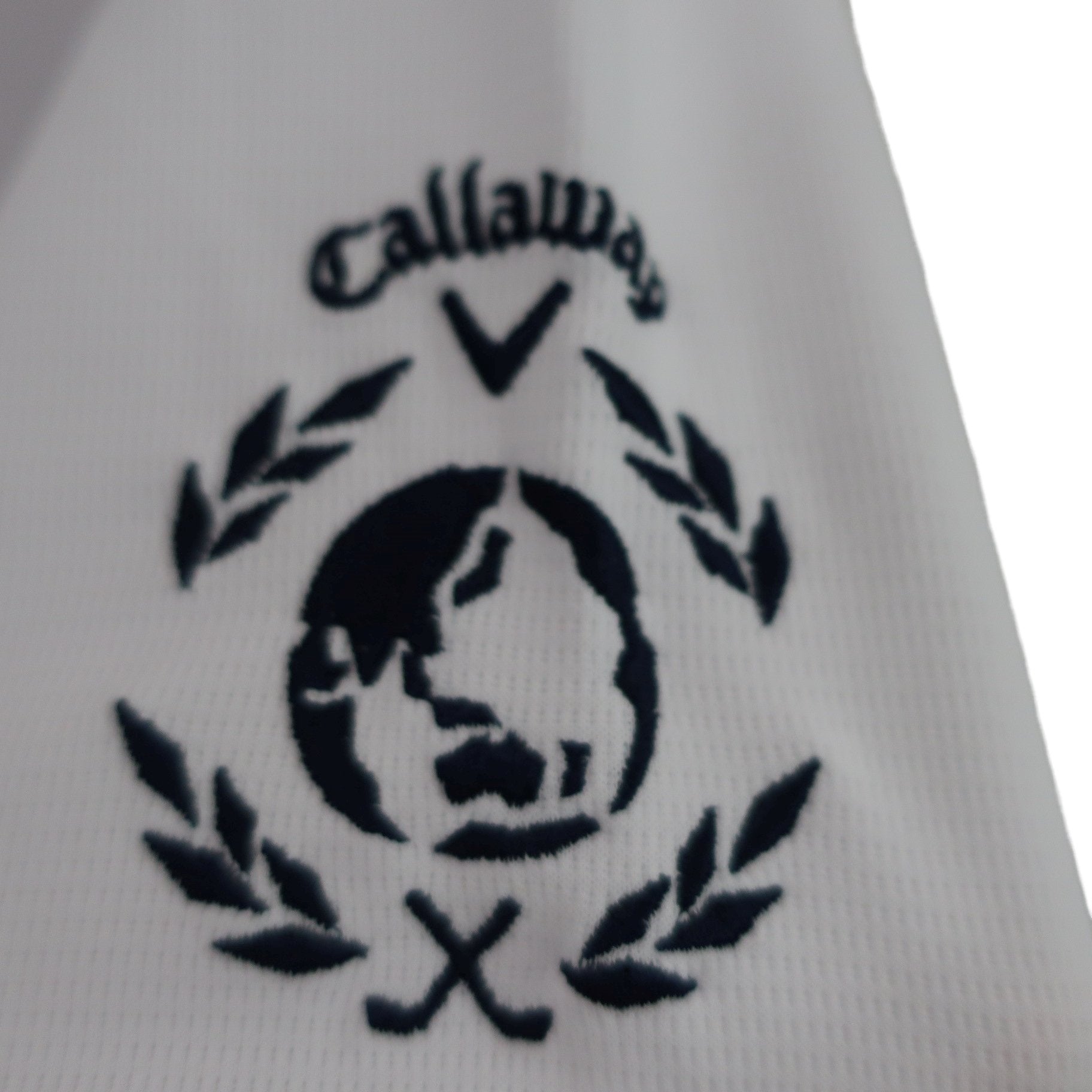 Callaway(キャロウェイ) ポロシャツ 白 メンズ L 241-0134517 B