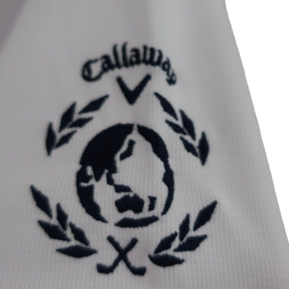 Callaway(キャロウェイ) ポロシャツ 白 メンズ L 241-0134517 B