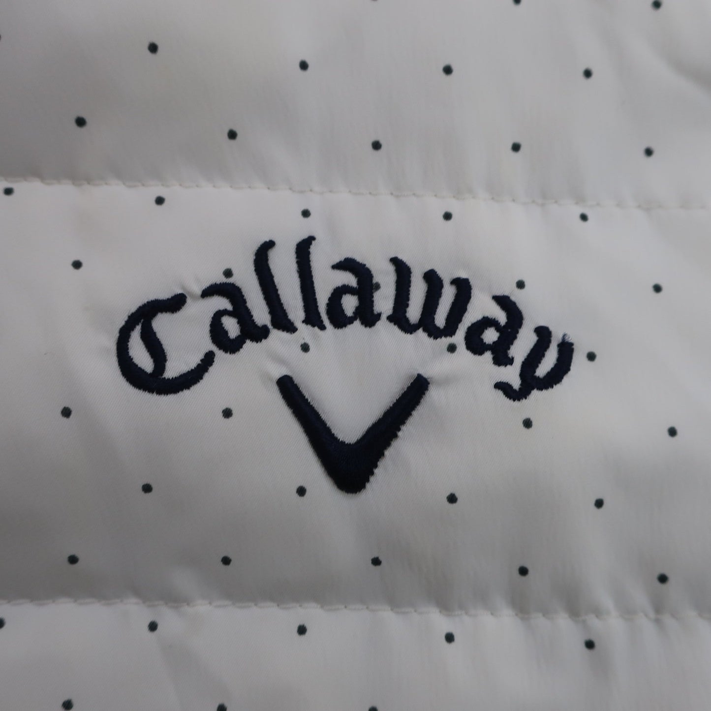 Callaway(キャロウェイ) ダウンジャケット 白ネイビー メンズ L B
