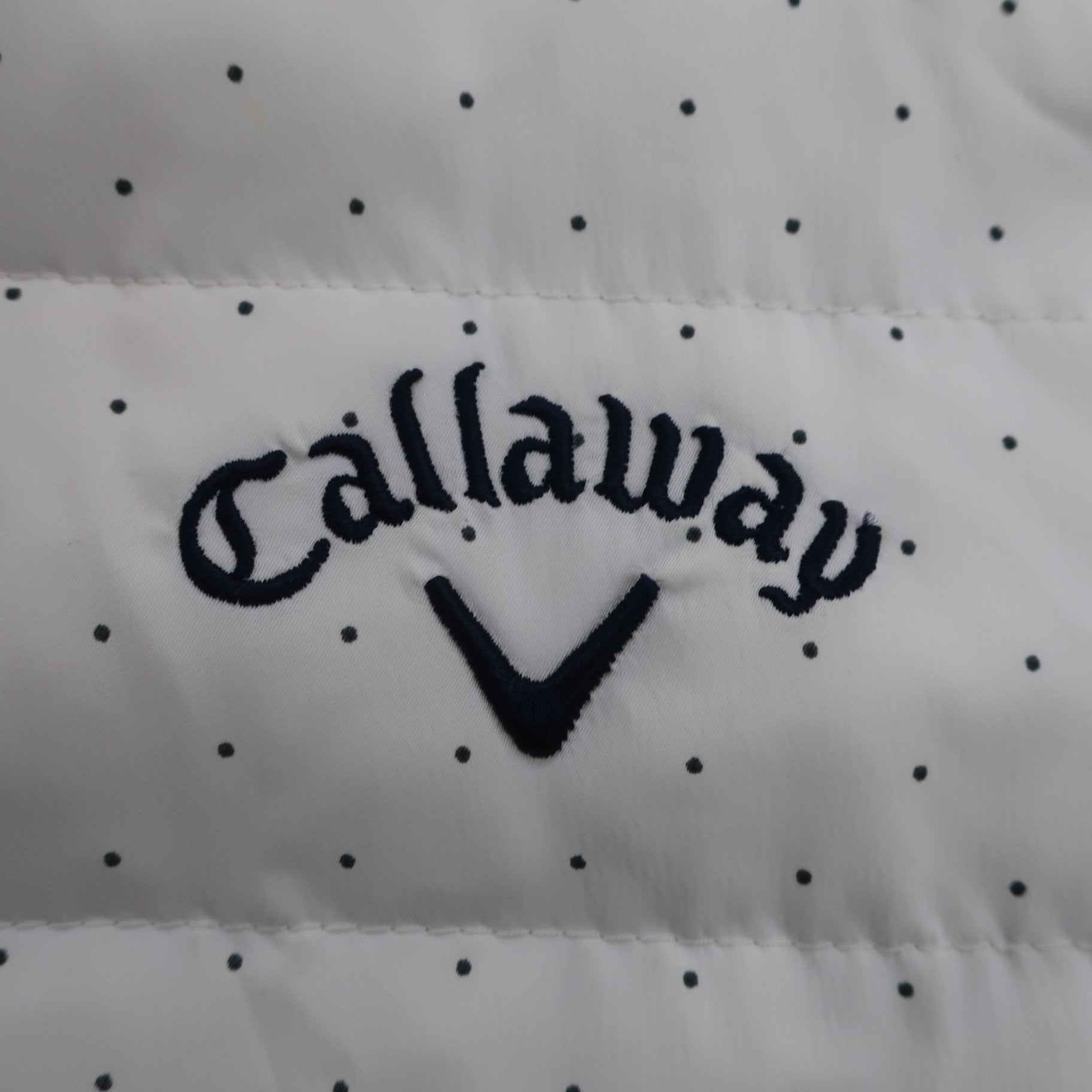 Callaway(キャロウェイ) ダウンジャケット 白ネイビー メンズ L B