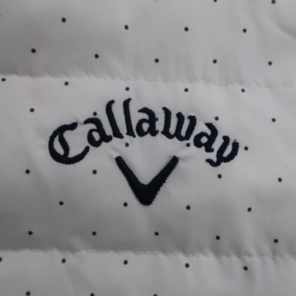 Callaway(キャロウェイ) ダウンジャケット 白ネイビー メンズ L B