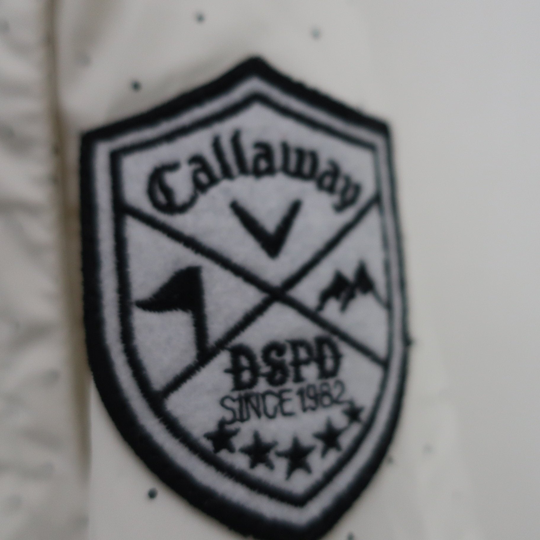 Callaway(キャロウェイ) ダウンジャケット 白ネイビー メンズ L B