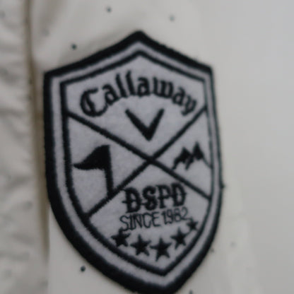 Callaway(キャロウェイ) ダウンジャケット 白ネイビー メンズ L B