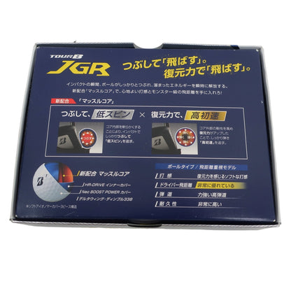BRIDGESTONE GOLF(ブリヂストンゴルフ) ゴルフボール 白 1ダース TOUR B JGR N