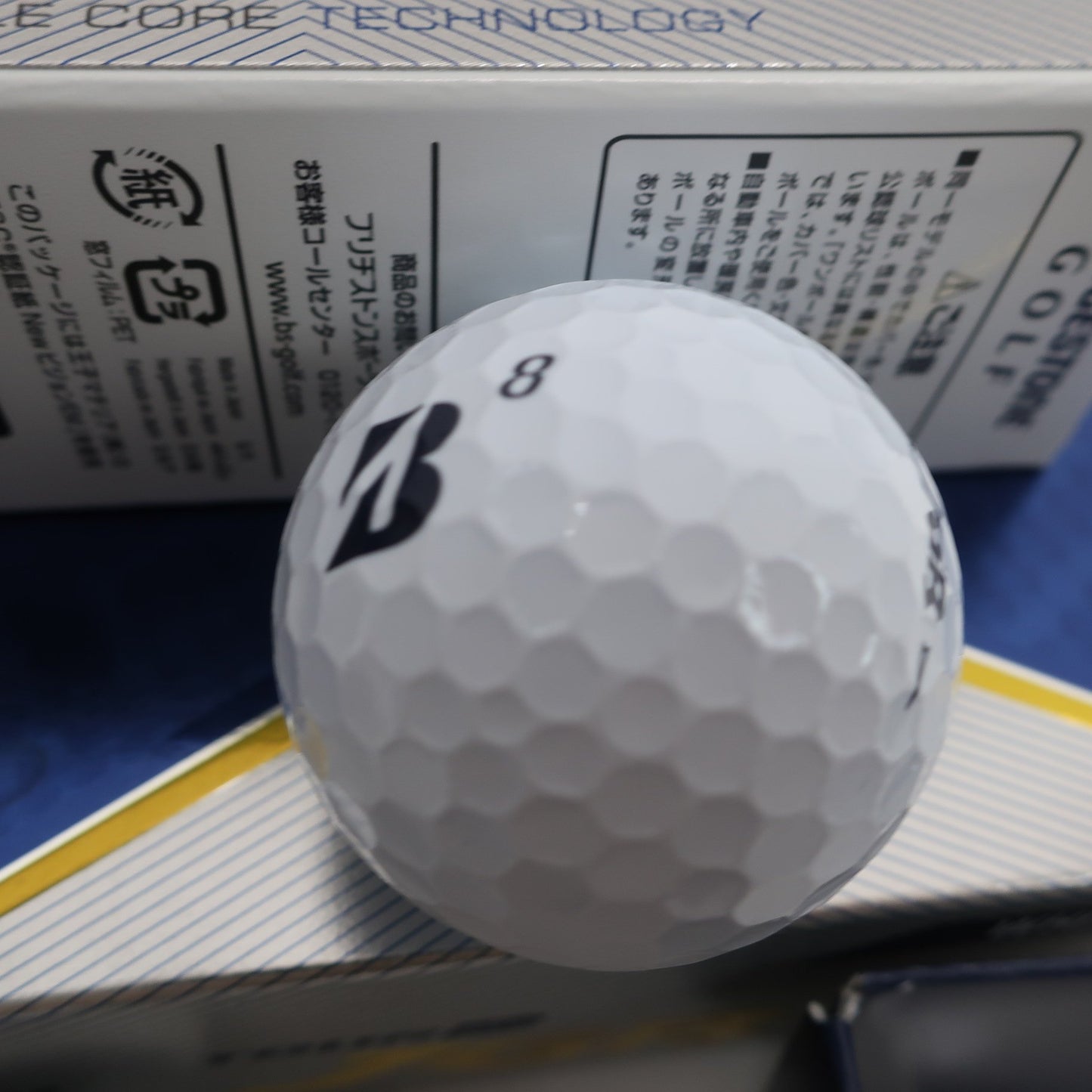 BRIDGESTONE GOLF(ブリヂストンゴルフ) ゴルフボール 白 1ダース TOUR B JGR N