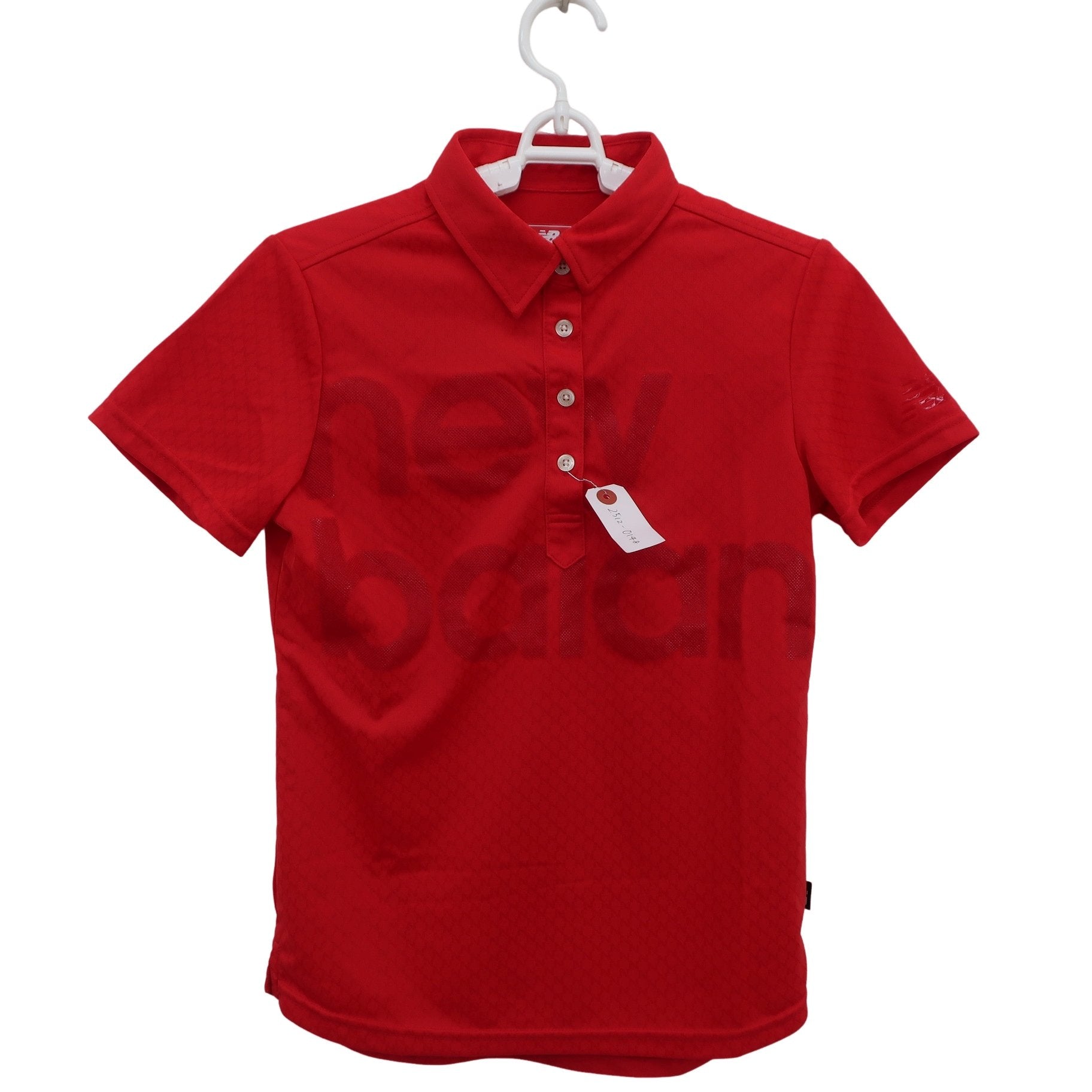 New Balance golf(ニューバランスゴルフ) ポロシャツ 赤 レディース 1 012-7168500 A