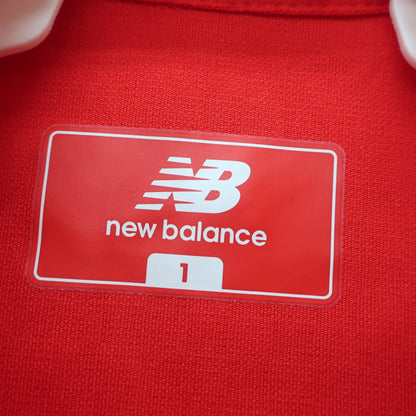 New Balance golf(ニューバランスゴルフ) ポロシャツ 赤 レディース 1 012-7168500 A