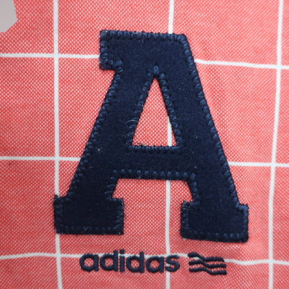 adidas(アディダス) 長袖ポロシャツ ピンク レディース M A