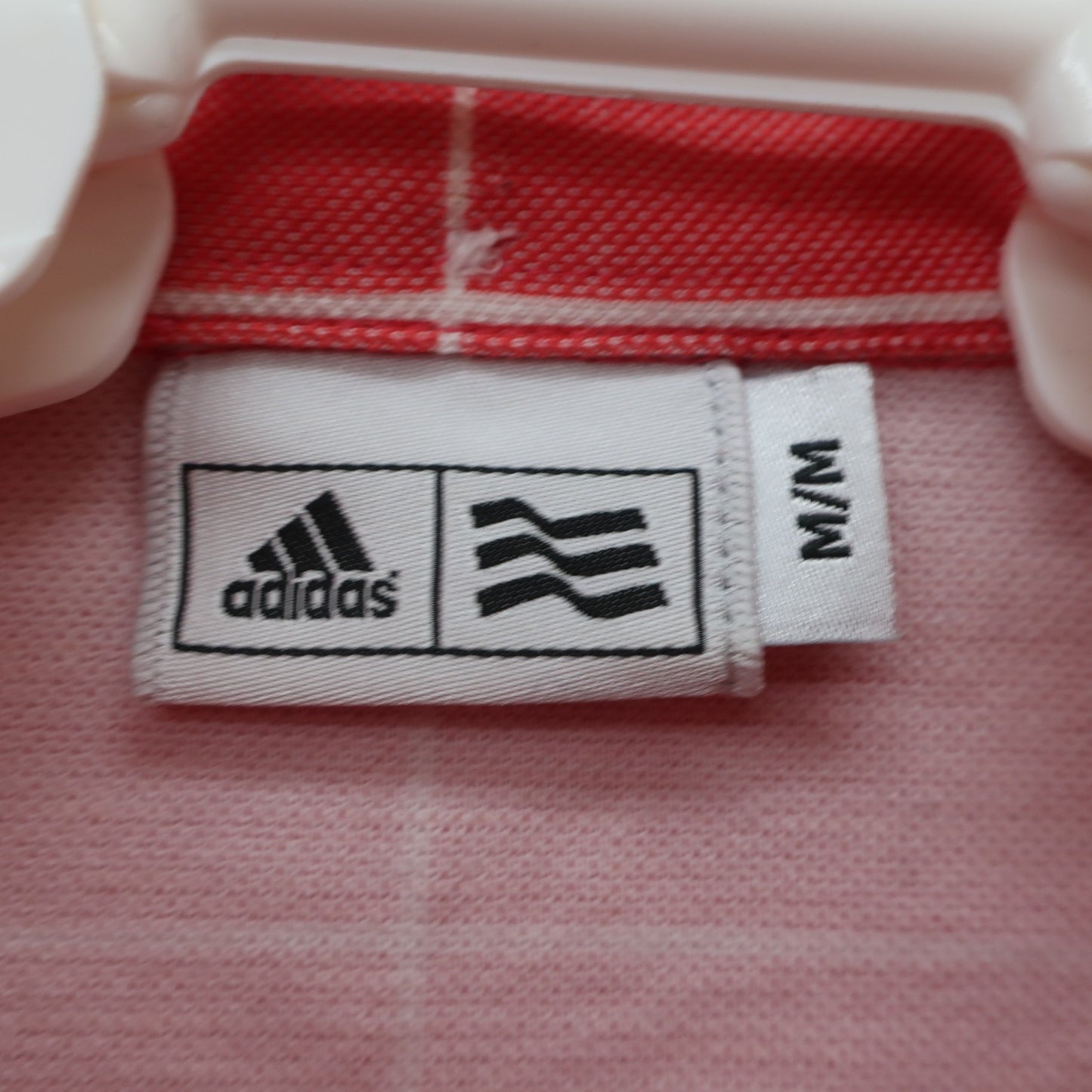 adidas(アディダス) 長袖ポロシャツ ピンク レディース M A