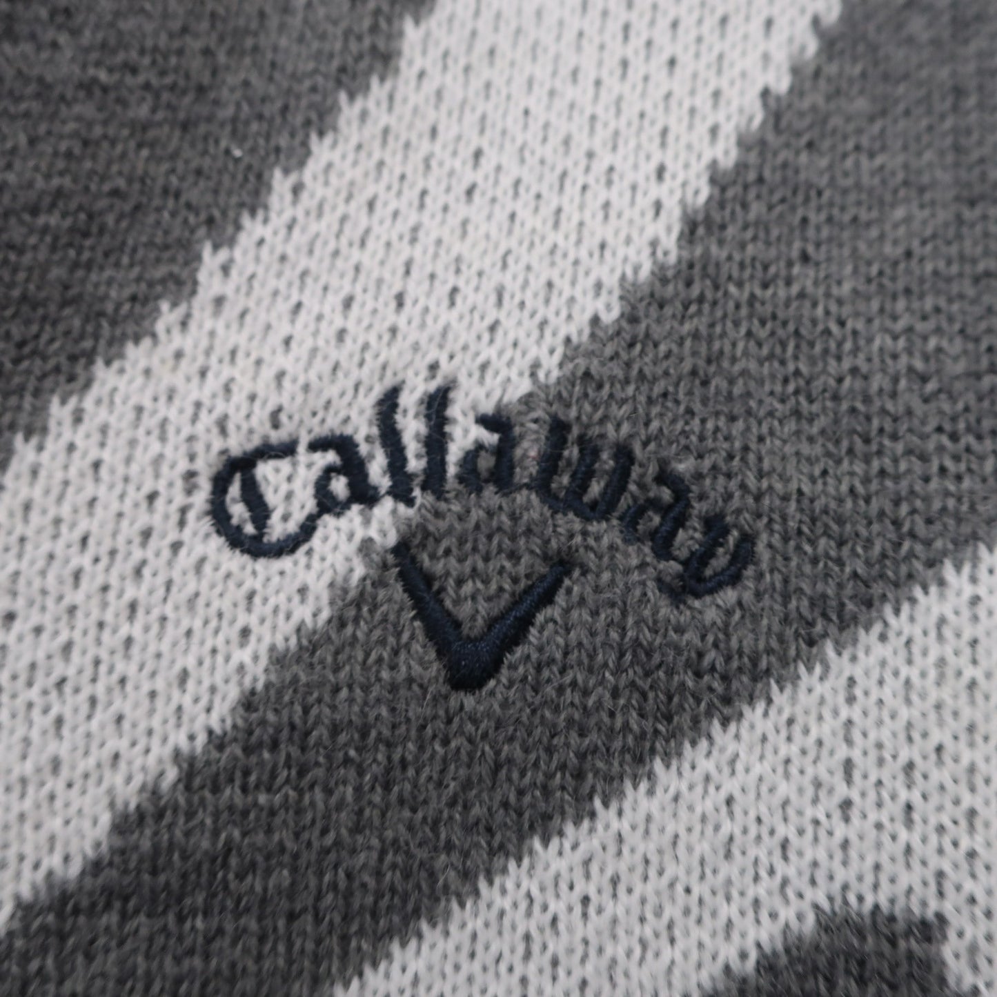 Callaway(キャロウェイ) セーター グレー白 レディース M 241-7260818 A