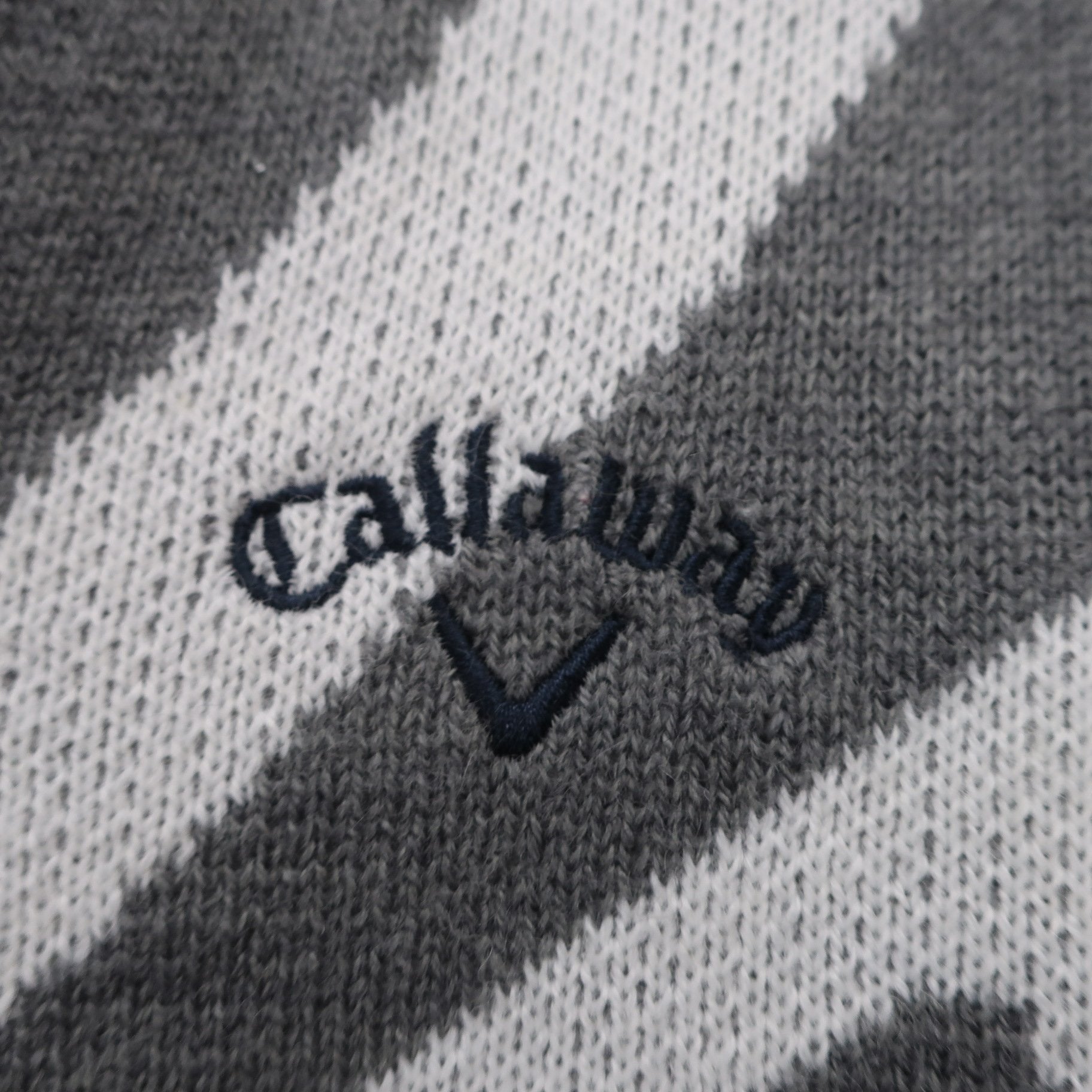 Callaway(キャロウェイ) セーター グレー白 レディース M 241-7260818 A