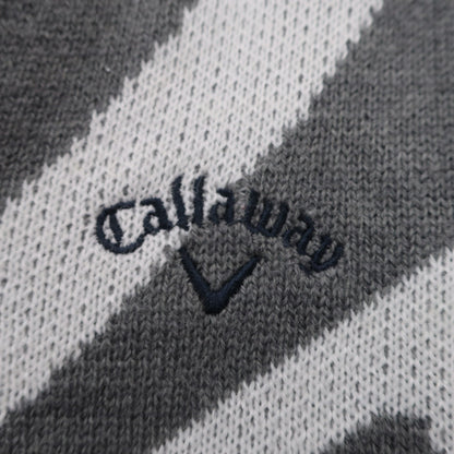 Callaway(キャロウェイ) セーター グレー白 レディース M 241-7260818 A