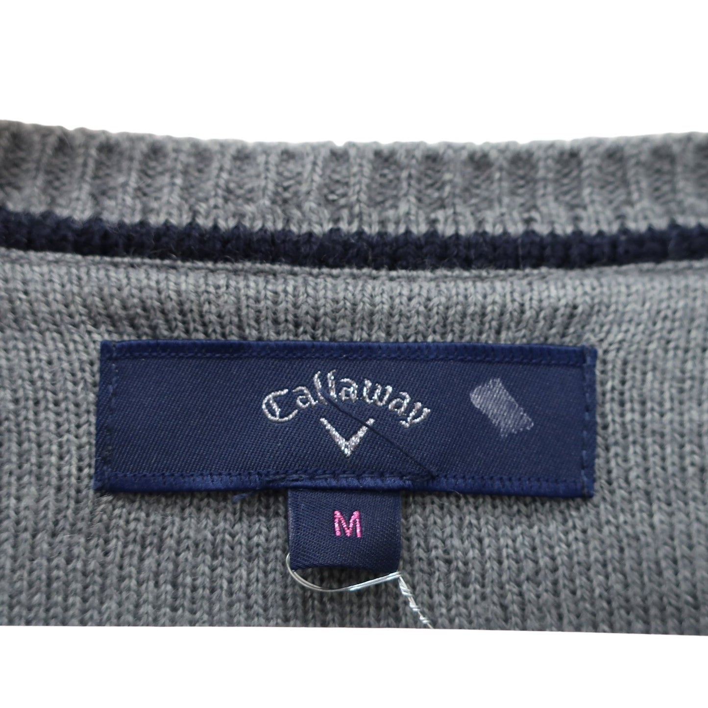 Callaway(キャロウェイ) セーター グレー白 レディース M 241-7260818 A