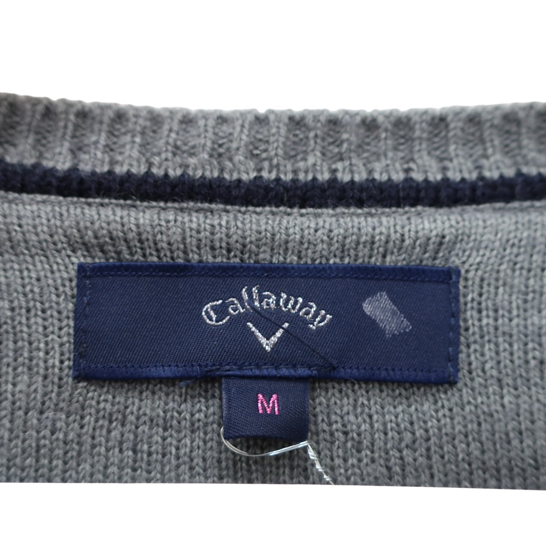 Callaway(キャロウェイ) セーター グレー白 レディース M 241-7260818 A