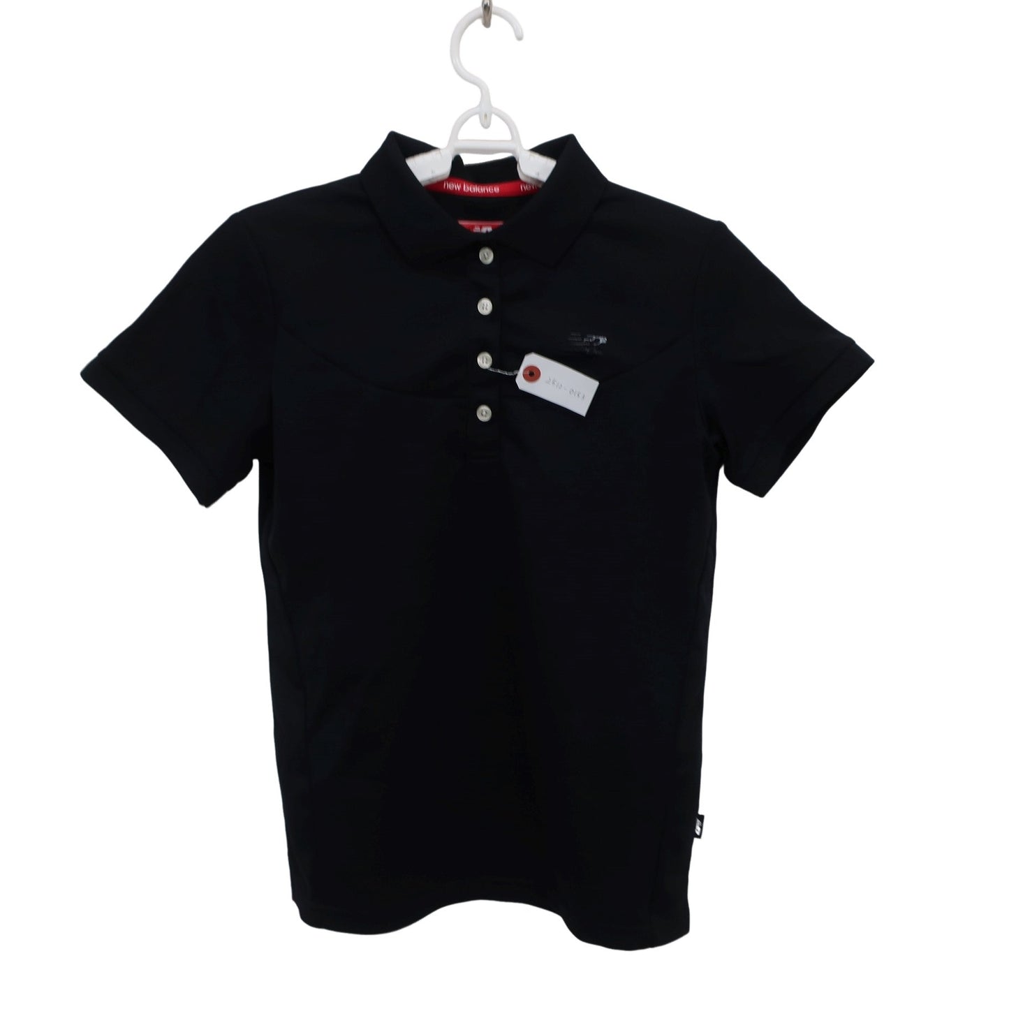 New Balance golf(ニューバランスゴルフ) ポロシャツ 黒 レディース 1 012-7160500 A
