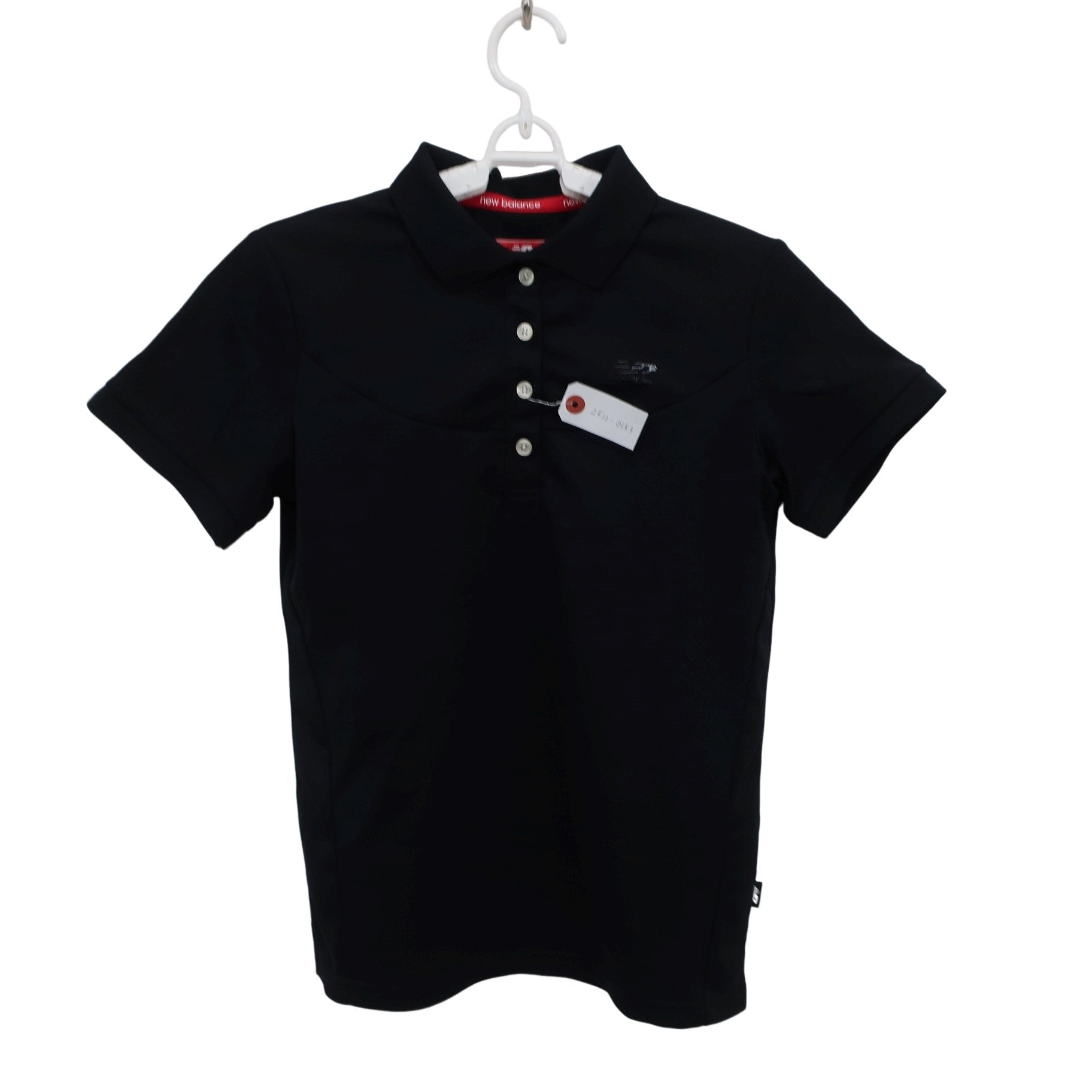 New Balance golf(ニューバランスゴルフ) ポロシャツ 黒 レディース 1 012-7160500 A