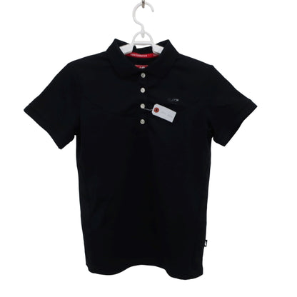 New Balance golf(ニューバランスゴルフ) ポロシャツ 黒 レディース 1 012-7160500 A