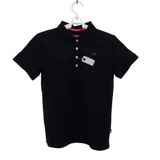 New Balance golf(ニューバランスゴルフ) ポロシャツ 黒 レディース 1 012-7160500 A