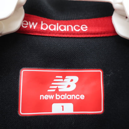 New Balance golf(ニューバランスゴルフ) ポロシャツ 黒 レディース 1 012-7160500 A