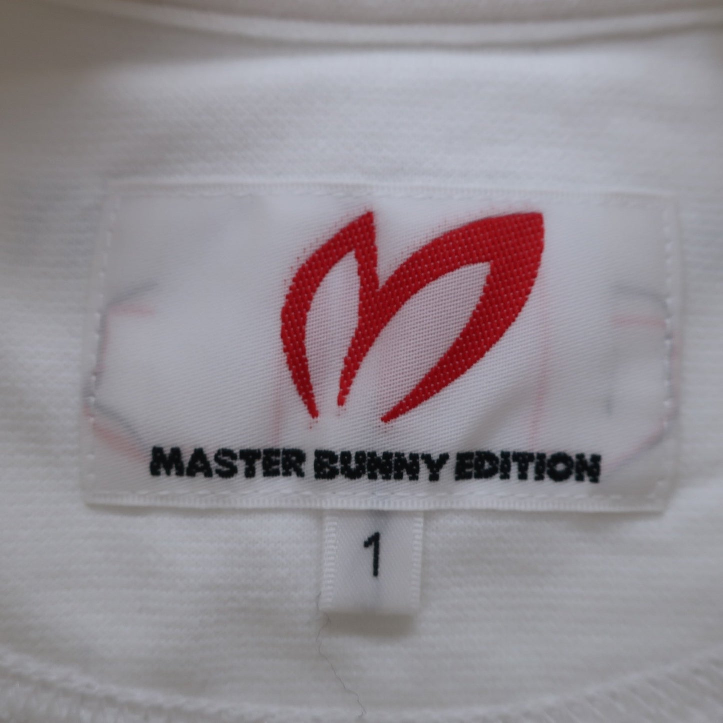 MASTER BUNNY EDITION(マスターバニーエディション) ポロシャツ 白ネイビー レディース 1 159-7160304 A