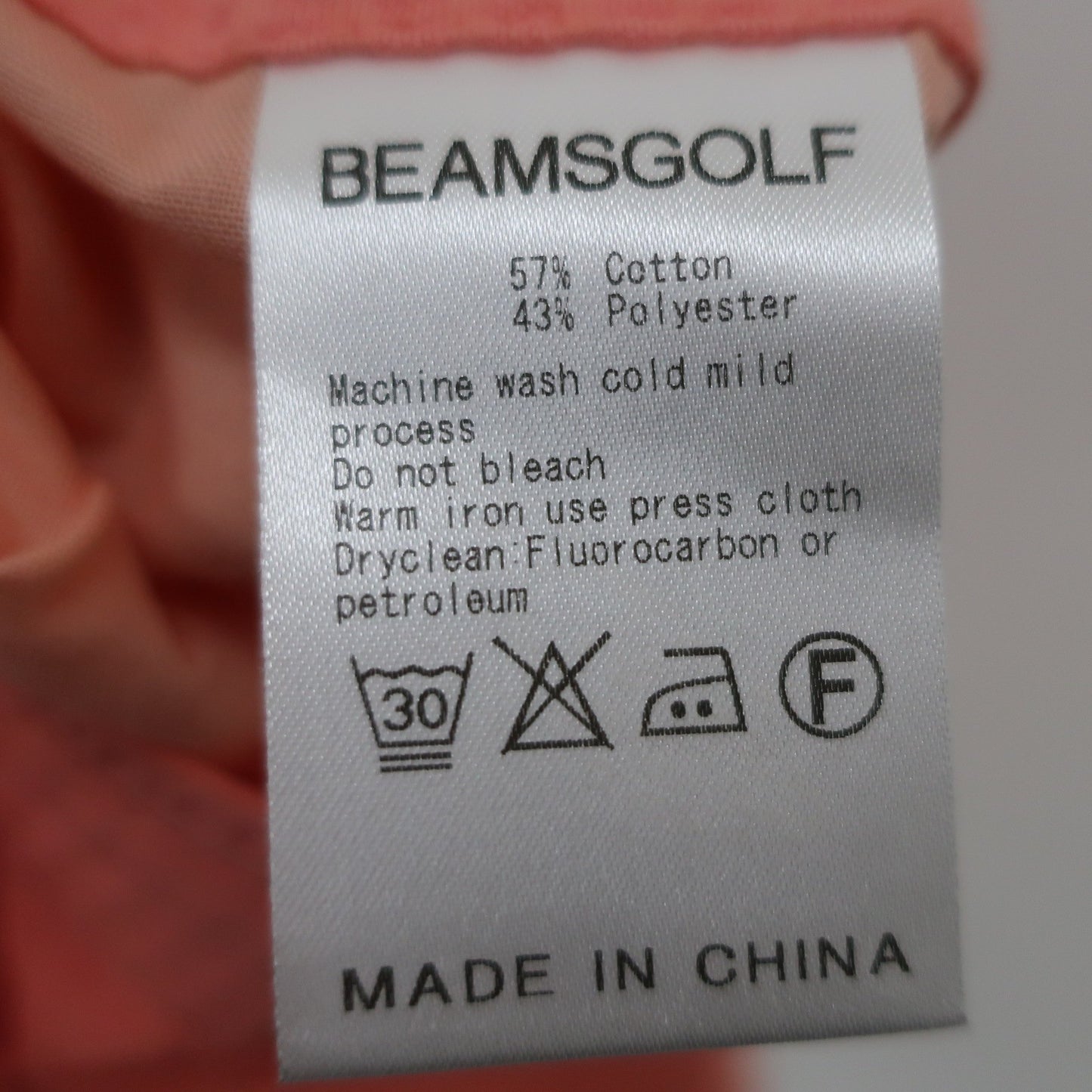 BEAMS GOLF(ビームスゴルフ) ショートパンツ ピンク レディース M A