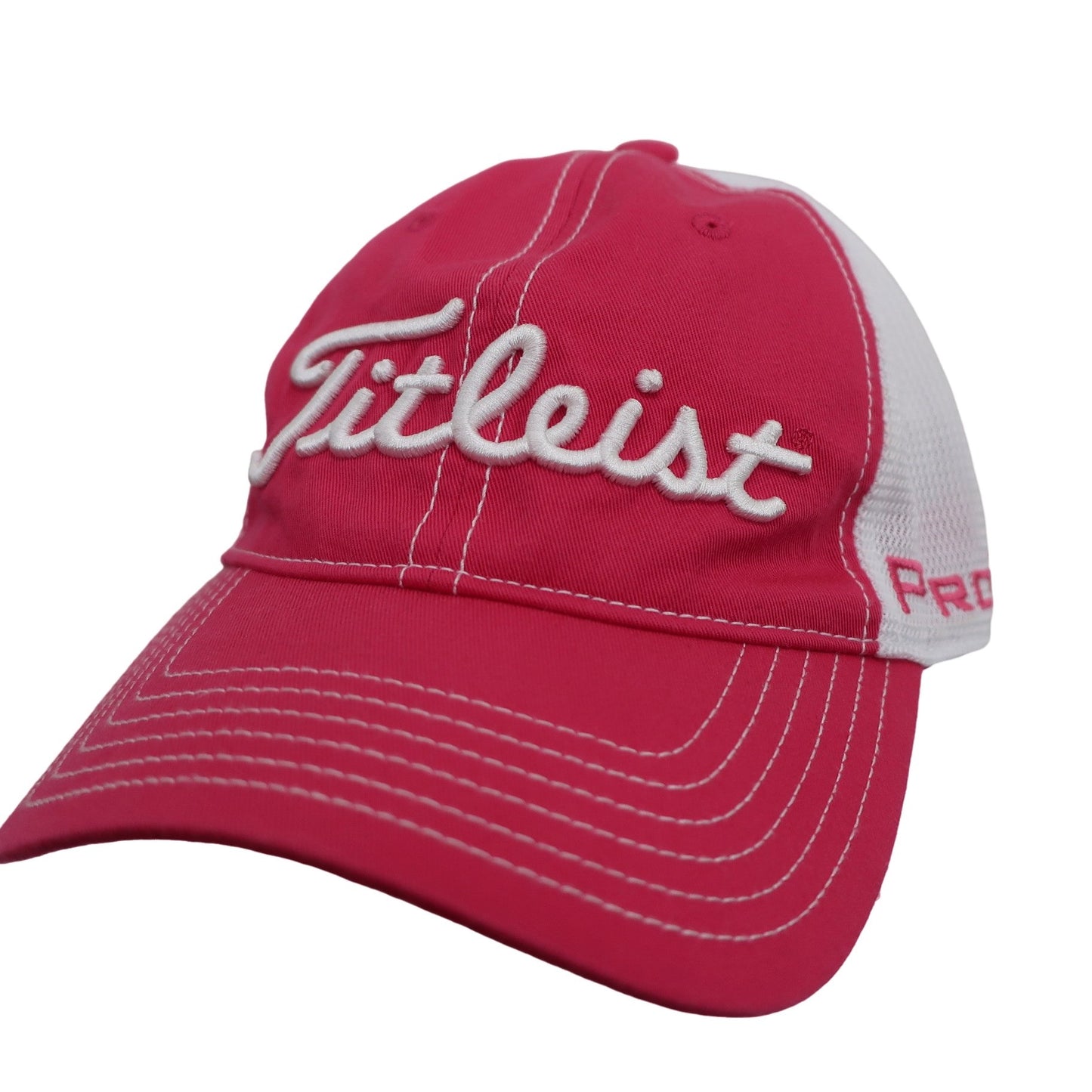 Titleist(タイトリスト) キャップ ピンク白 レディース フリーサイズ A