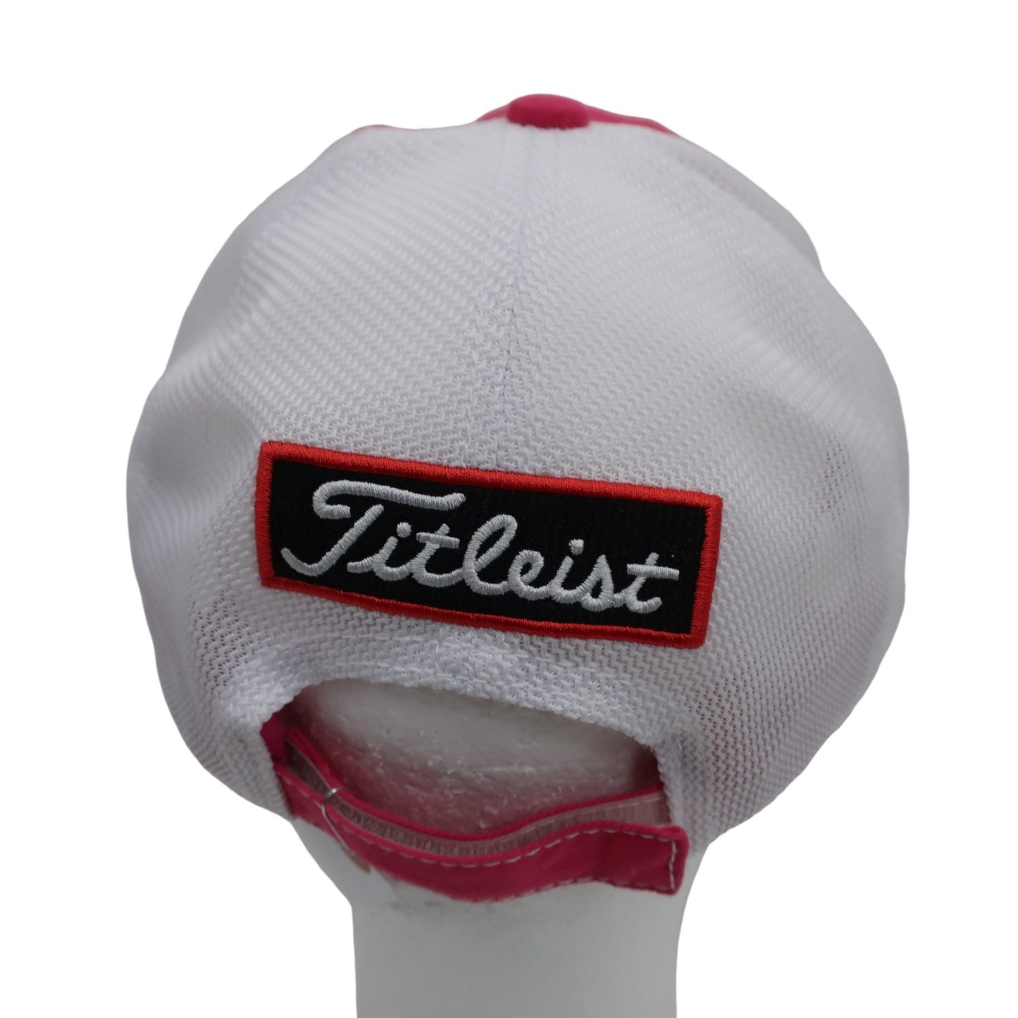 Titleist(タイトリスト) キャップ ピンク白 レディース フリーサイズ A