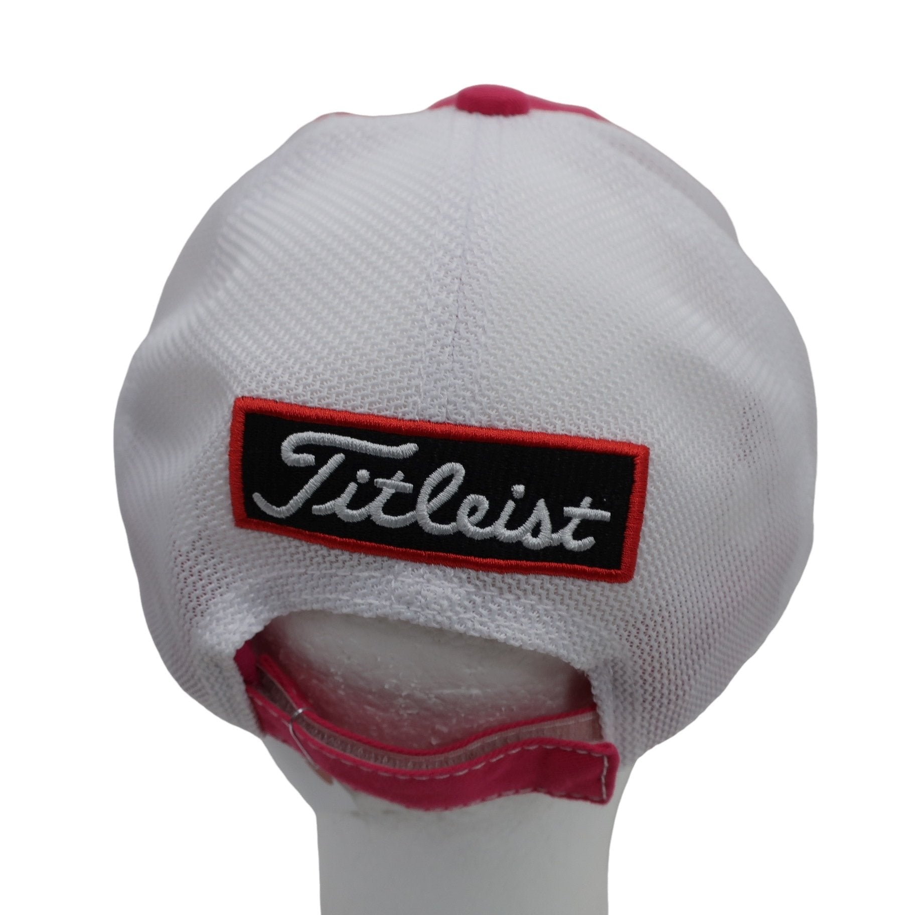 Titleist(タイトリスト) キャップ ピンク白 レディース フリーサイズ A