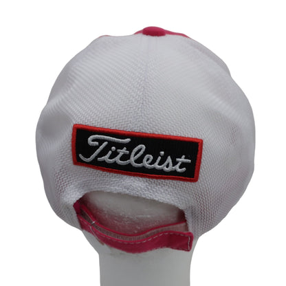 Titleist(タイトリスト) キャップ ピンク白 レディース フリーサイズ A
