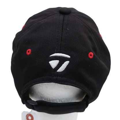 TaylorMade(テーラーメイド) キャップ 黒 レディース フリーサイズ A