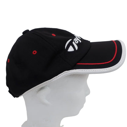 TaylorMade(テーラーメイド) キャップ 黒 レディース フリーサイズ A