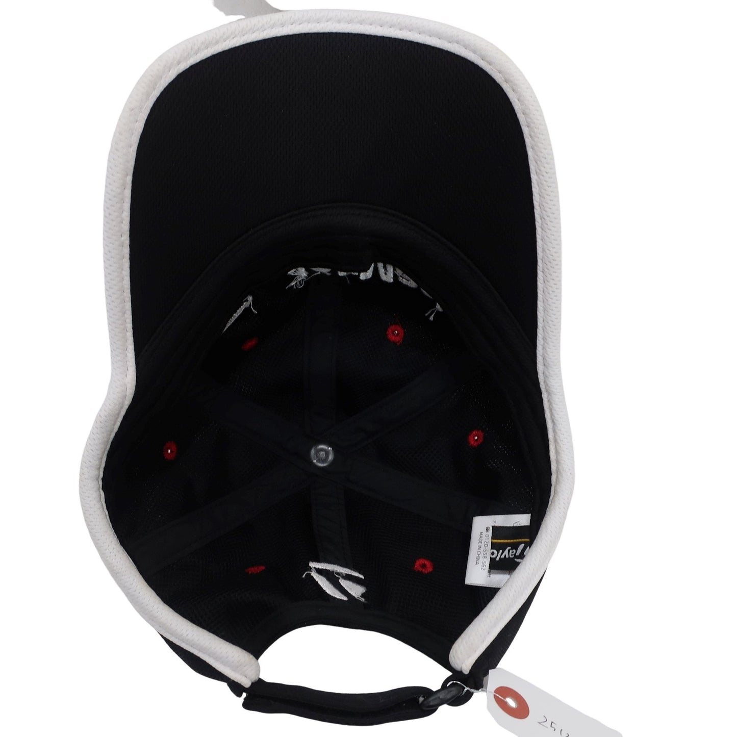TaylorMade(テーラーメイド) キャップ 黒 レディース フリーサイズ A