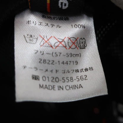 TaylorMade(テーラーメイド) キャップ 黒 レディース フリーサイズ A