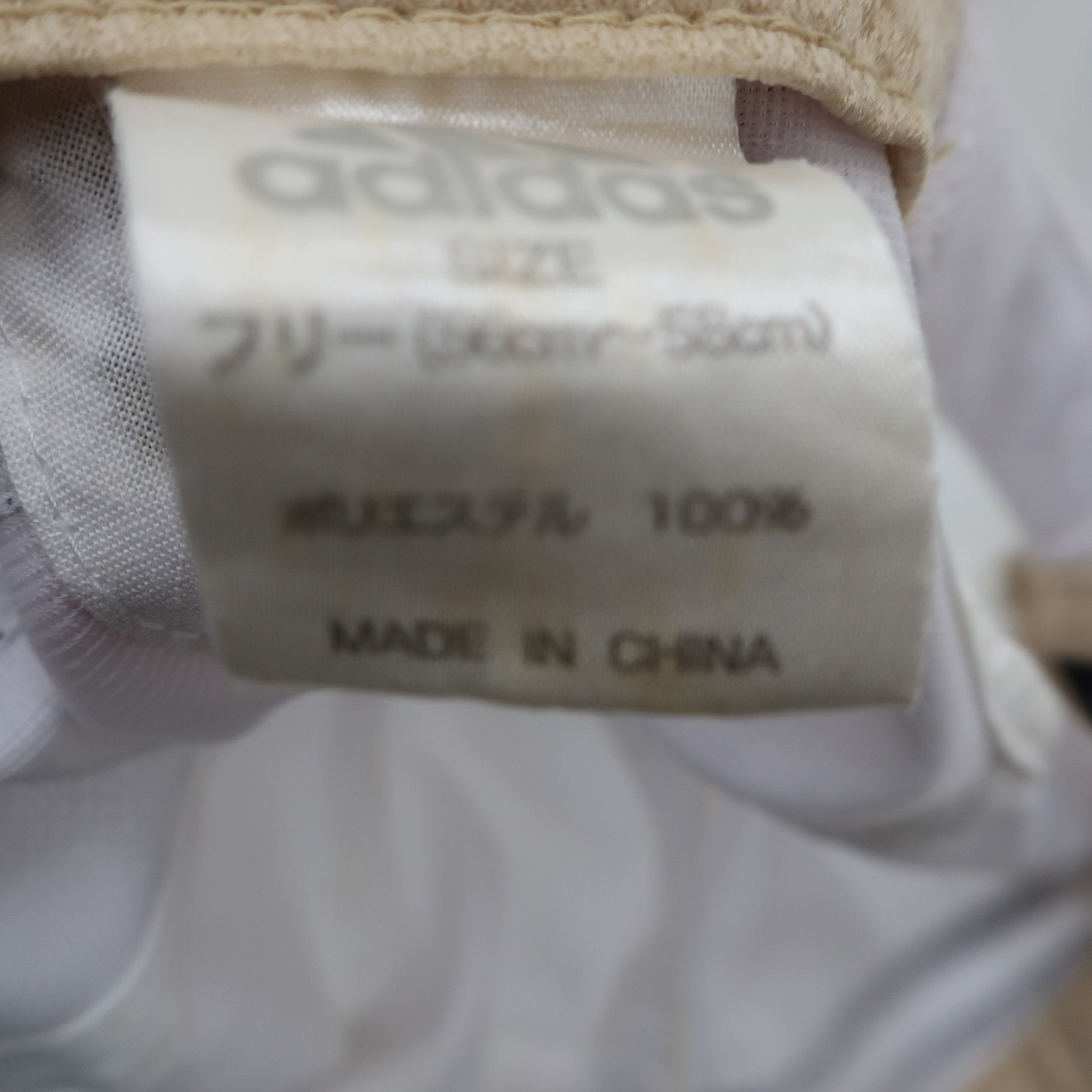 adidas(アディダス) キャップ 白 レディース フリーサイズ B
