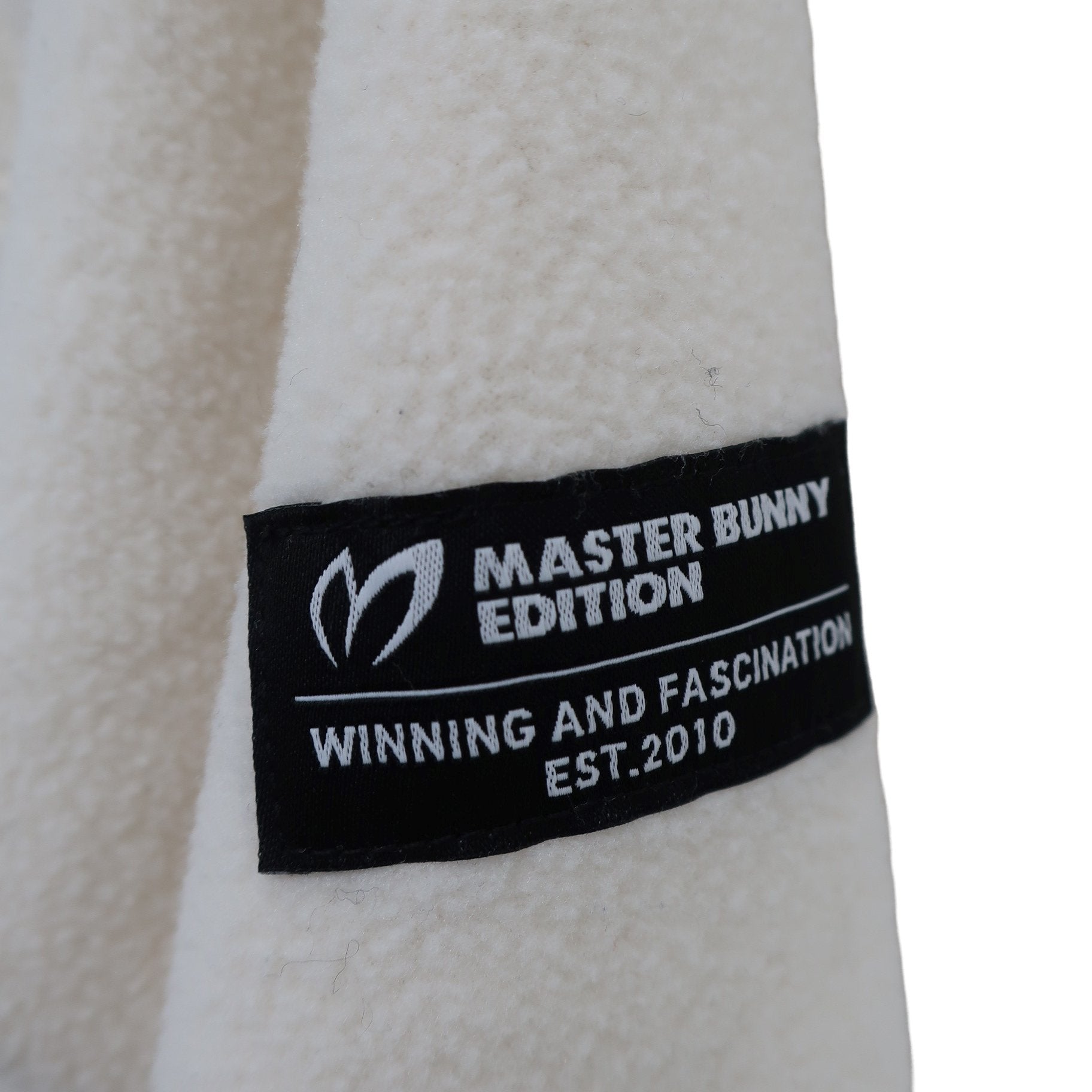MASTER BUNNY EDITION(マスターバニーエディション) フリースフルジップジャケット 白ベージュ レディース 0 759-1262102 A