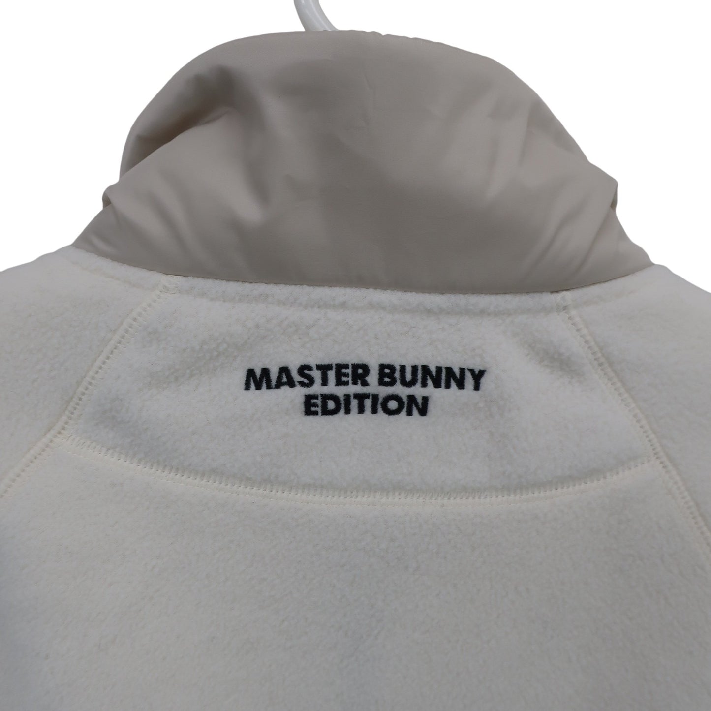 MASTER BUNNY EDITION(マスターバニーエディション) フリースフルジップジャケット 白ベージュ レディース 0 759-1262102 A