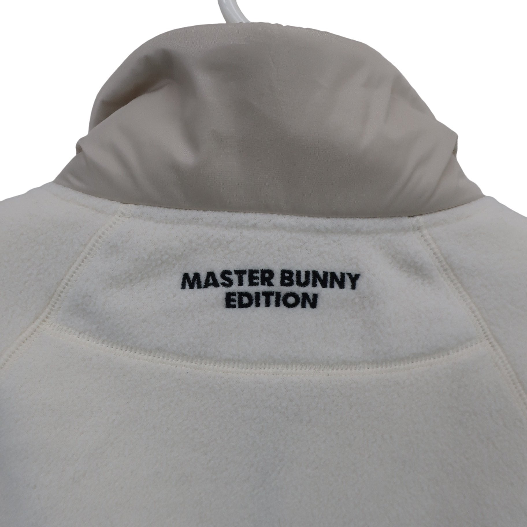MASTER BUNNY EDITION(マスターバニーエディション) フリースフルジップジャケット 白ベージュ レディース 0 759-1262102 A
