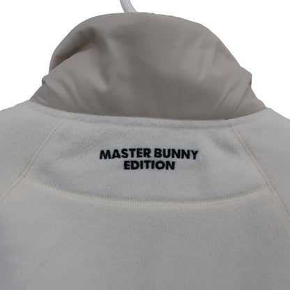 MASTER BUNNY EDITION(マスターバニーエディション) フリースフルジップジャケット 白ベージュ レディース 0 759-1262102 A