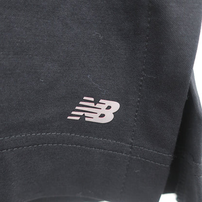 New Balance golf(ニューバランスゴルフ) 半袖モックネックシャツ 黒 レディース 0 012-2266902 A