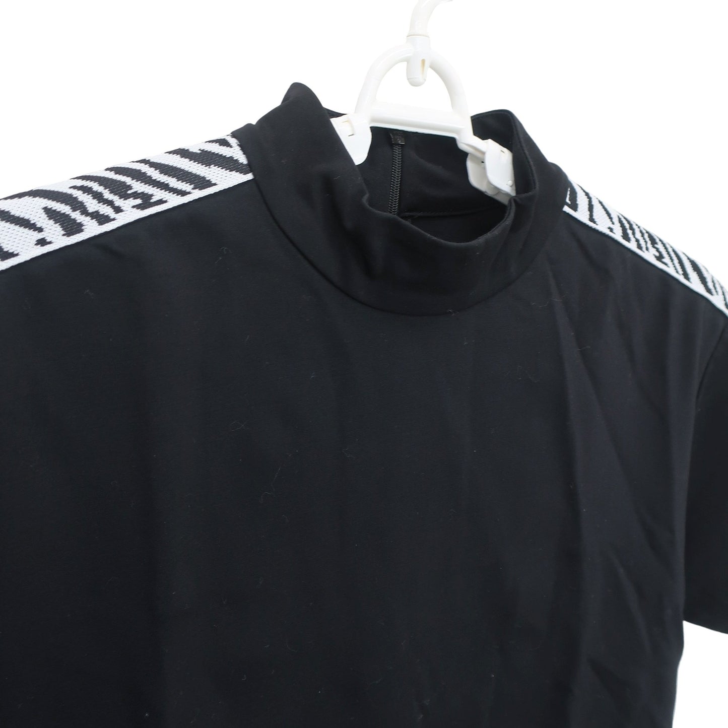 New Balance golf(ニューバランスゴルフ) 半袖モックネックシャツ 黒 レディース 0 012-2266902 A