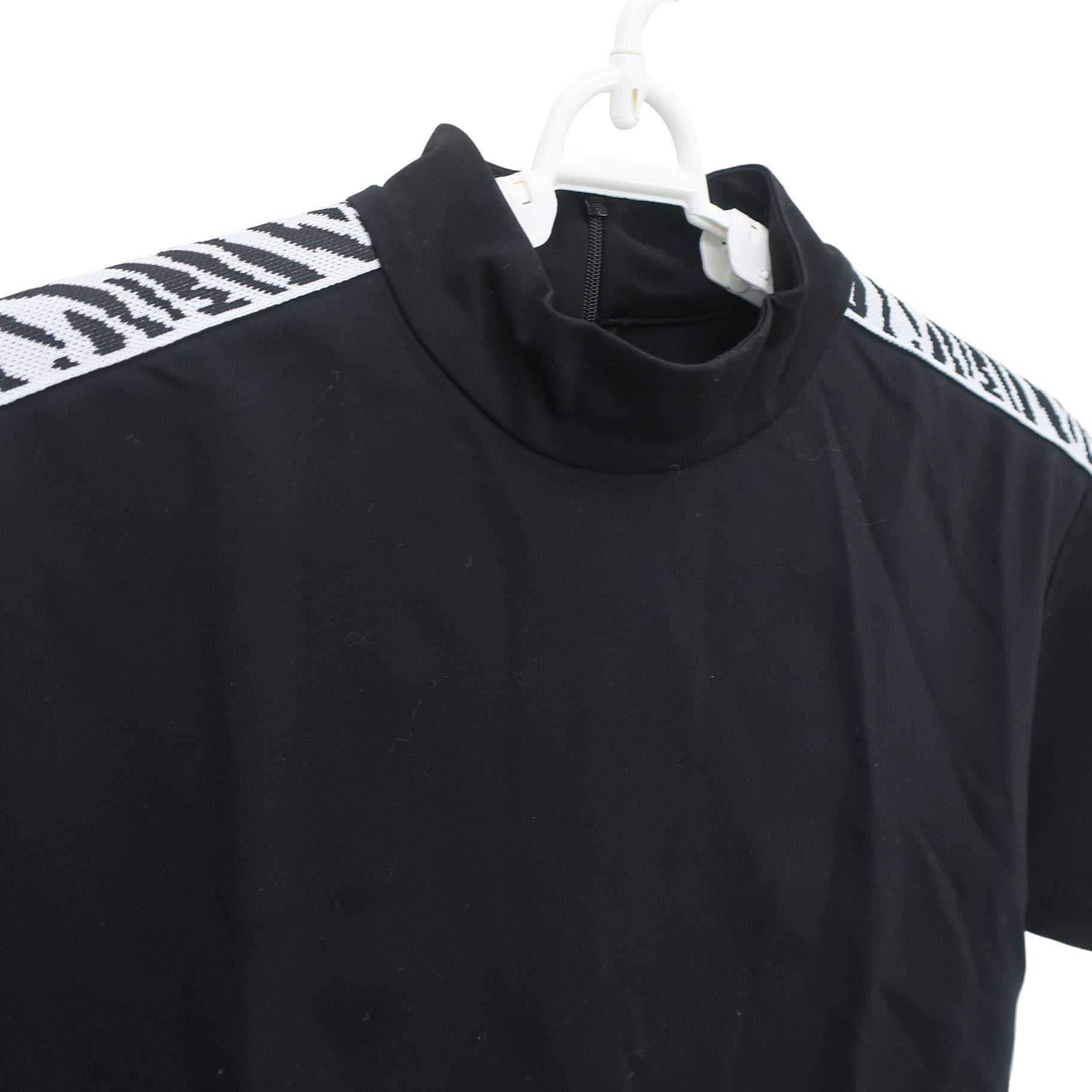 New Balance golf(ニューバランスゴルフ) 半袖モックネックシャツ 黒 レディース 0 012-2266902 A